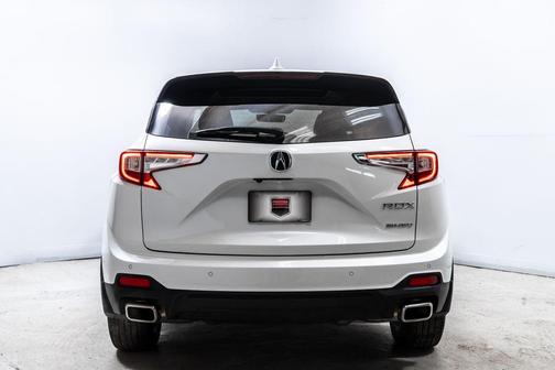 Platinum White Pearl 2024 Acura RDX Technology Package