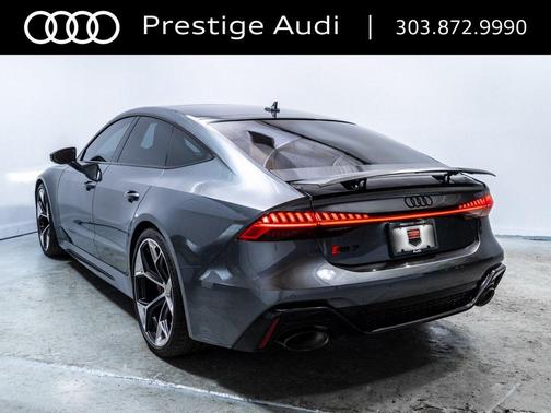 2026 Audi RS 7 4.0T Performance