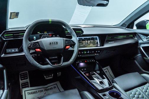 2025 Audi RS 3 TFSI quattro S tronic