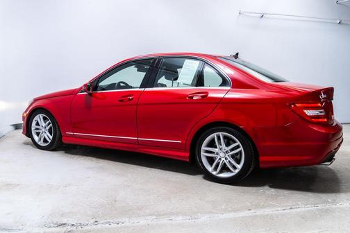 Mars Red 2012 Mercedes-Benz C-Class C 300 4MATIC Sport