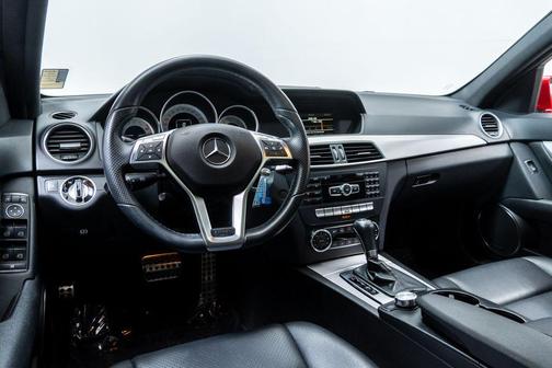 Mars Red 2012 Mercedes-Benz C-Class C 300 4MATIC Sport
