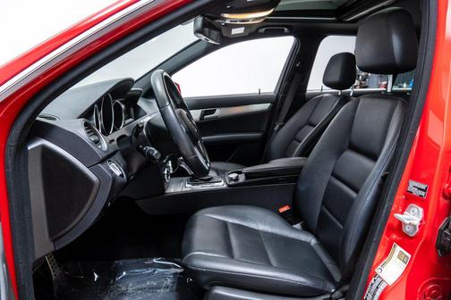 Mars Red 2012 Mercedes-Benz C-Class C 300 4MATIC Sport