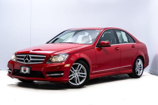 Mars Red 2012 Mercedes-Benz C-Class C 300 4MATIC Sport