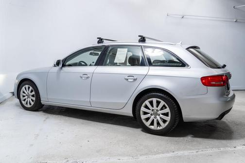 Ice Silver Metallic 2010 Audi A4 2.0T Premium Plus quattro