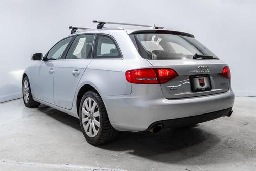 Ice Silver Metallic 2010 Audi A4 2.0T Premium Plus quattro