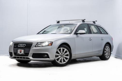 Ice Silver Metallic 2010 Audi A4 2.0T Premium Plus quattro