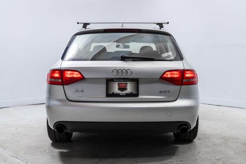 Ice Silver Metallic 2010 Audi A4 2.0T Premium Plus quattro
