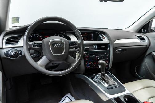Ice Silver Metallic 2010 Audi A4 2.0T Premium Plus quattro