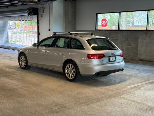Ice Silver Metallic 2010 Audi A4 2.0T Premium Plus quattro