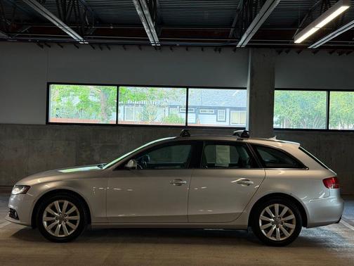 Ice Silver Metallic 2010 Audi A4 2.0T Premium Plus quattro