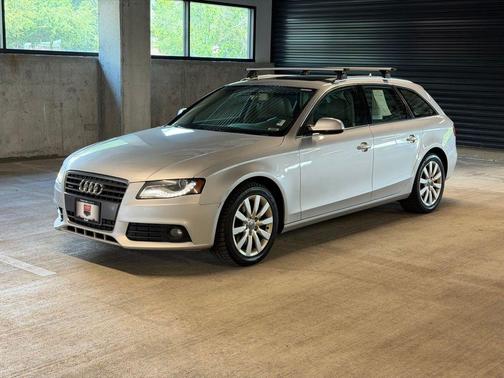 Ice Silver Metallic 2010 Audi A4 2.0T Premium Plus quattro