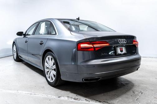 Monsoon Gray Metallic 2017 Audi A8 L 3.0T