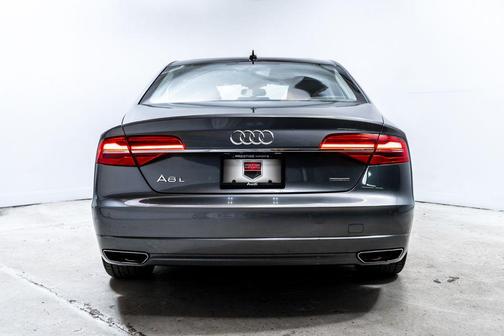 Monsoon Gray Metallic 2017 Audi A8 L 3.0T