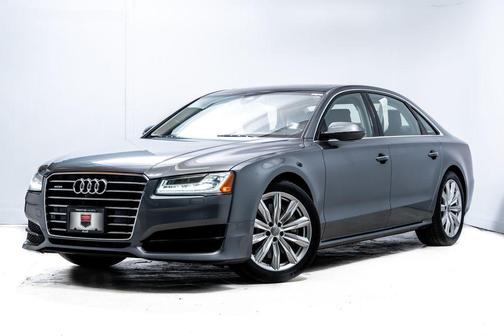 Monsoon Gray Metallic 2017 Audi A8 L 3.0T