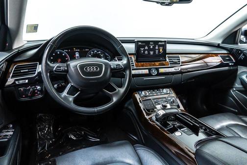 Monsoon Gray Metallic 2017 Audi A8 L 3.0T