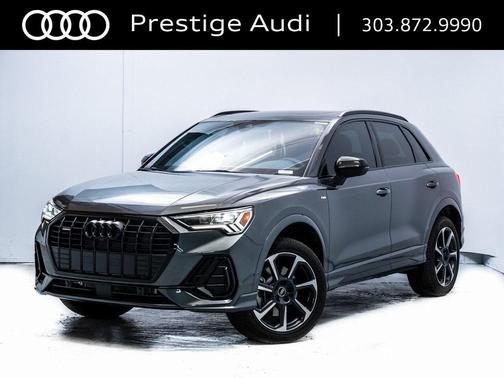 2025 Audi Q3 45 S line Premium Plus