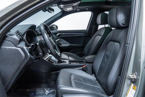 Chronos Gray Metallic 2022 Audi Q3 45 S line Premium Plus