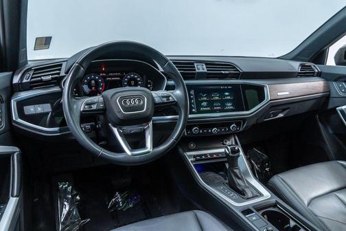 Chronos Gray Metallic 2022 Audi Q3 45 S line Premium Plus