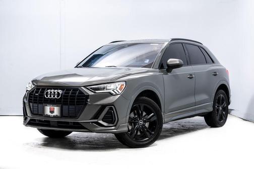 Chronos Gray Metallic 2022 Audi Q3 45 S line Premium Plus