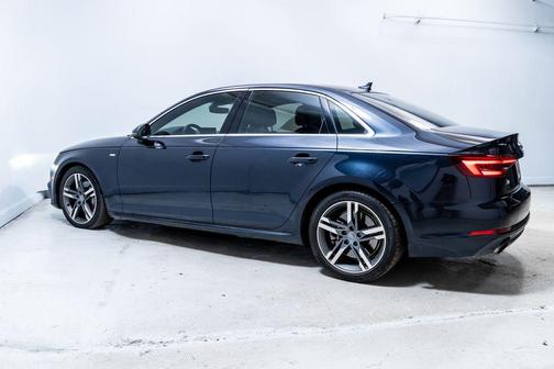 Moonlight Blue 2018 Audi A4 2.0T Premium Plus