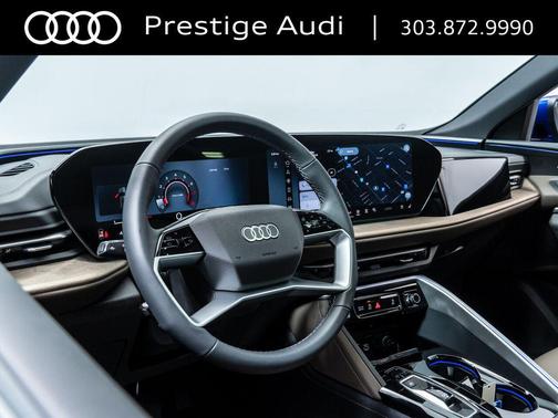 Blue 2026 Audi Q5 Premium Plus TFSI quattro S tronic