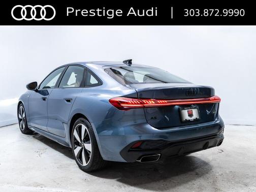 Horizon Blue Metallic 2026 Audi A5 Prestige TFSI quattro S tronic