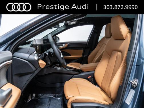 Horizon Blue Metallic 2026 Audi A5 Prestige TFSI quattro S tronic