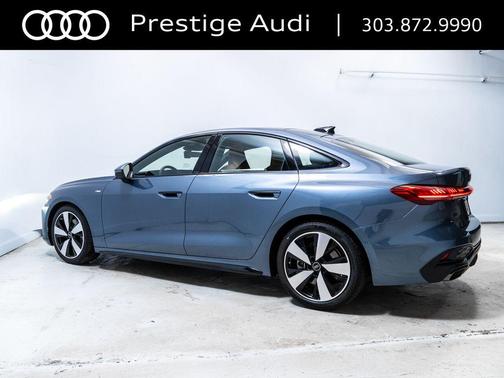 Horizon Blue Metallic 2026 Audi A5 Prestige TFSI quattro S tronic