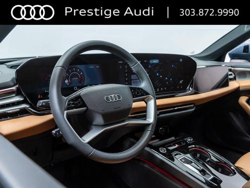 Horizon Blue Metallic 2026 Audi A5 Prestige TFSI quattro S tronic