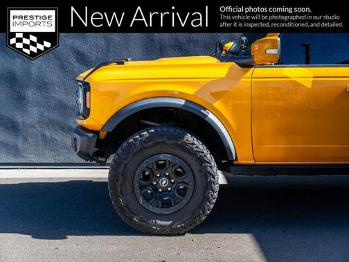 2021 Ford Bronco Outer Banks