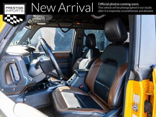 2021 Ford Bronco Outer Banks