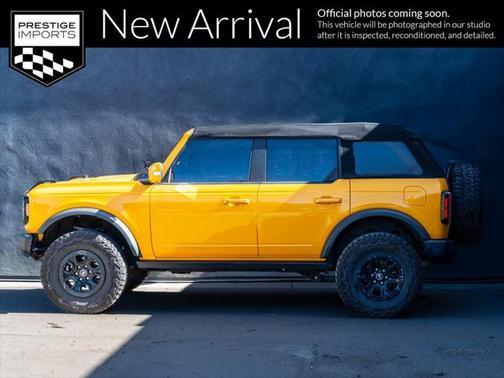 2021 Ford Bronco Outer Banks
