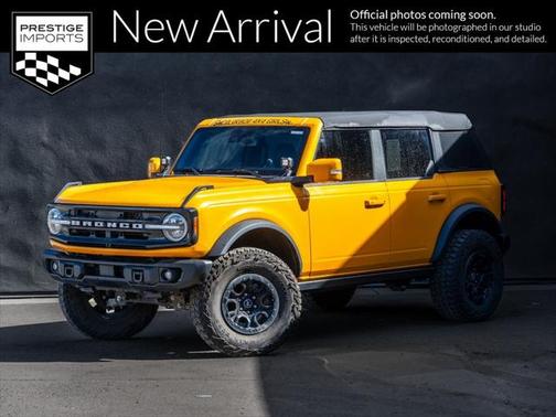 2021 Ford Bronco Outer Banks