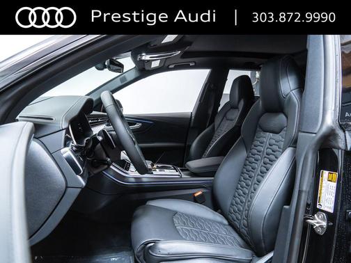 Mythos Black Metallic 2026 Audi RS Q8 4.0T