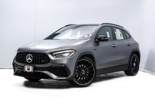 MANUFAKTUR Mountain Grey Magno 2023 Mercedes-Benz AMG GLA 35 4MATIC