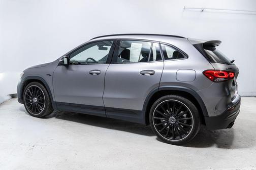 MANUFAKTUR Mountain Grey Magno 2023 Mercedes-Benz AMG GLA 35 4MATIC