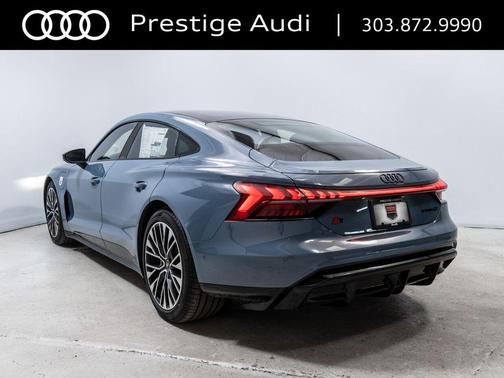 Gray 2026 Audi S e-tron GT Prestige quattro