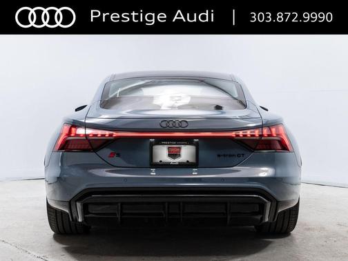 Gray 2026 Audi S e-tron GT Prestige quattro