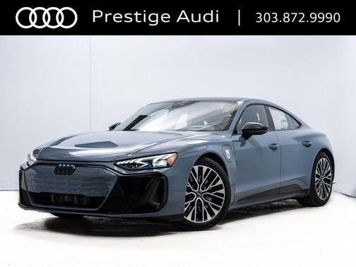 Gray 2026 Audi S e-tron GT Prestige quattro Sedan
