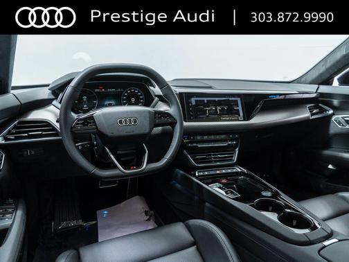 Gray 2026 Audi S e-tron GT Prestige quattro