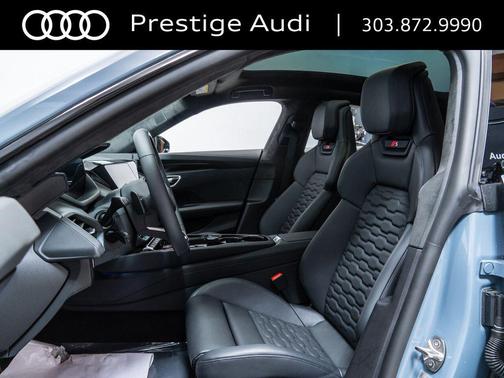 Gray 2026 Audi S e-tron GT Prestige quattro