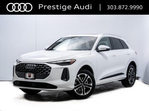 Arkona White 2026 Audi Q5 Premium TFSI quattro S tronic