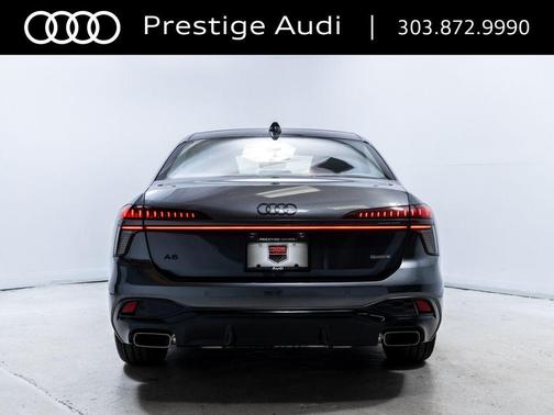 Gray 2026 Audi A6 Premium Plus quattro S tronic