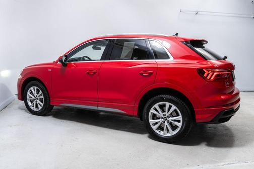 Tango Red Metallic 2021 Audi Q3 45 S line Premium Plus