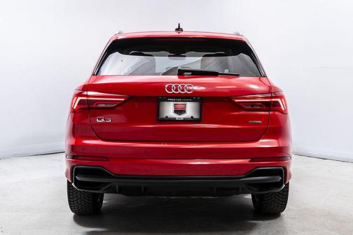 Tango Red Metallic 2021 Audi Q3 45 S line Premium Plus