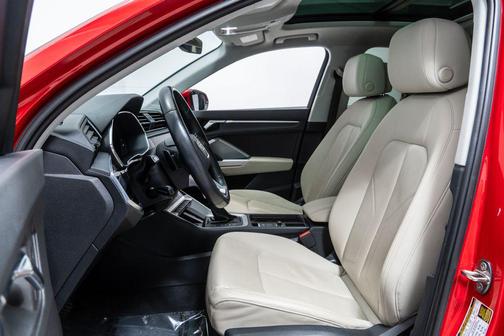 Tango Red Metallic 2021 Audi Q3 45 S line Premium Plus