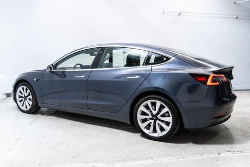 Midnight Silver Metallic 2020 Tesla Model 3 Long Range