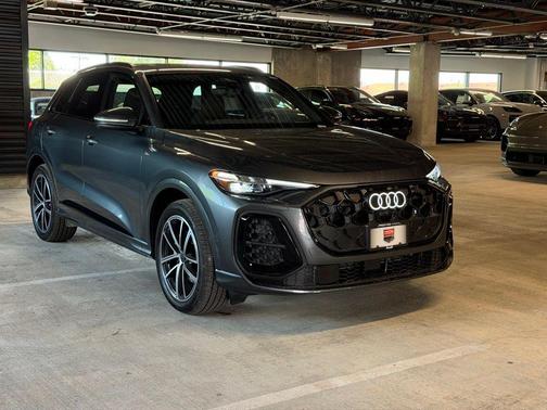 Gray 2026 Audi Q5 Prestige TFSI quattro S tronic