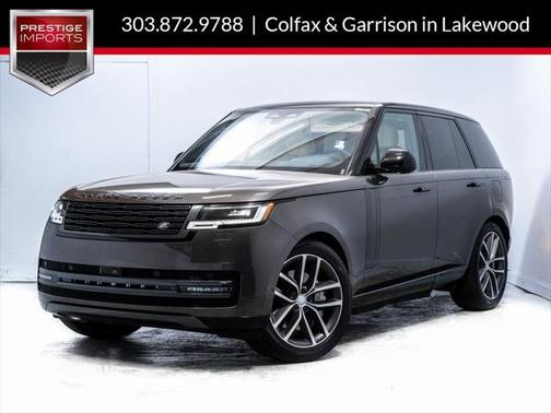 2025 Land Rover Range Rover P550e SE