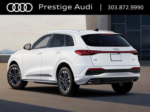 Glacier White Metallic 2025 Audi Q5 Premium TFSI quattro S tronic